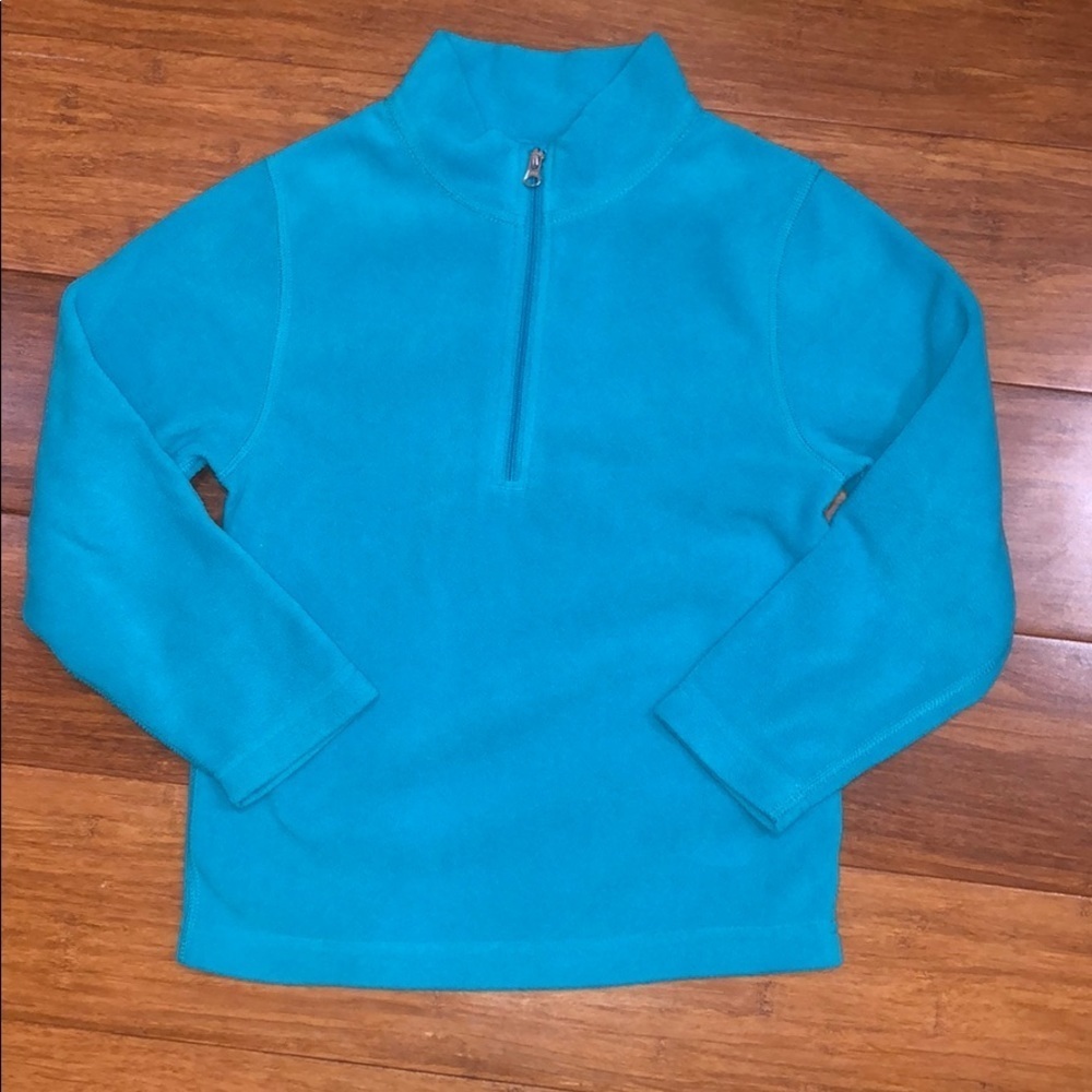 Obermeyer kids fleece 1/4 zip sweater large